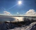 Bild: exb/Verena Danner
Herrliche Winterstunden lassen sich am Steinberger See verbringen.