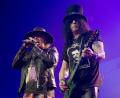 Bild: Kc Alfred/ZUMA Wire/dpa
Sänger Axl Rose und Gitarrist Slash von Guns N' Roses sind in die Jahre gekommen und trotzdem heute wieder und erfolgreich, ohne peinlich zu sein.