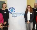 Bild: Hirsch
Dr. Marlene Groitl, Johanna Baumann, Kathrin Steinbeißer, Thomas Schwarzfischer und Brigitte Bohmann (von links) stellten Projekte zum Thema "Gesundes Altern" vor.