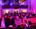 Bild: cs
Illumination, Musik und meditative Texte verbinden sich zu einem besonderen Erlebnis.