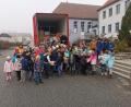 Bild: gz
Alle Kinder der Grundschule beteiligten sich mit ihren Eltern und Lehrer/innen an der Paketaktion für Osteuropa.