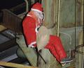 Bild: ge
Eine der großen Attraktionen wird am Sonntag beim Weihnachtsmarkt auf der Hochofen-Plaza die Nikolaus-Abseilaktion sein.