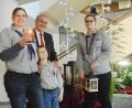 Bild[M]: mmgmhoenig@t-online.de
Melanie Leutenberger, Kurt Seggewiß, Clemens Leutenberger und Lena Sutter