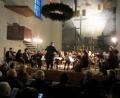 Bild: aks
Richard Hubert setzte das SMS-Jugendorchester mit Händel-Tschaikowsky-Elgar-Lieblingsstücken in Szene.