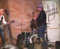 Bild: Hirsch
Die Rattle Gang rockte am Samstag im ausverkauften Kulturkeller.