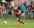 Bild: gb
Ende August beim Testspiel des 1. FC Nürnberg II in Mitterteich war Dennis Lippert sogar Kapitän. Es war sein bislang letzter Auftritt im Club-Trikot.