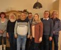Bild: fppp
Der neugewählte Vorstand der IGW: Im Bild von links Andreas Eckstein, Sabine Zobel, Susanne Thoma, Vorsitzender Mario Zobel, Thomas Herler, Tanja Mai, Reinhard Schinner und Manfred Ries.