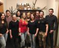 Bild: kkl
von li nach .r.: Elke Lorenz, Thomas Siegert, Tanja Grill, Franziska Reng, Christina Ott, Alicia Märkl, Katrin Wild, Dennis Hackenberg, Stefan Gräf, Simon Knorr)