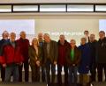 Bild: glb
Zur Bauhaus-Architektur in Amberg gab’s eine Führung: Die Heimatpfleger des Landkreis Amberg-Sulzbach besuchten zum Abschluss ihrer Zusammenkunft das Industriedenkmal Glaskathedrale Amberg.