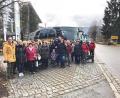 Bild: hai
Besinnliche Stunden erlebten die Gäste des CSU- und Frauen-Union-Ortsverbandes beim Weihnachtsmarkt am Waldwipfelpfad bei St. Englmar.