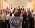 Bild: jma
Bürgermeisterkandidat Ewald Plößner (Mitte) und ein Teil der Marktgemeinderatskandidaten nach der Nominierungsversammlung der Christlichen Wählergemeinschaft (CWG).