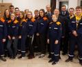 Bild: bö
Der Wissenstest der jungen Feuerwehrleute aus Allersberg-Berghausen, Ransbach und Hohenburg ist die Grundlage der Feuerwehrausbildung. Den Jugendlichen gratulierten zur bestandenen Prüfung auch stellvertretender Bürgermeister Manfred Braun sowie die Kreisbrandmeister Alexander Graf und Helmut Braun von der Landkreisfeuerwehr.