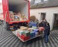 Bild: gz
Die CSU-Mitglieder Claudia Balk und Thomas Kleber erfuhren von Ludwig Wüst (von rechts) einiges über die Rumänienfahrten. Zuhörer waren zudem Trucker Bruno Friedl und Michael Kleber von der CSU (von links).