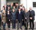 Bild: exb
Die CSU-Kreistagsfraktion mit Landrat Andreas Meier, MdL Dr. Stephan Oetzinger und Fraktionsvorsitzenden Edgar Knobloch sprachen beim Weihnachtsbesuch dem Zoll, der Bundespolizei und der Grenzpolizei Wertschätzung und Dank aus. Mit dabei waren Vertreter der Waidhauser CSU.