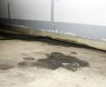 Bild: Joachim Gebhardt
Deutliche Spuren haben das Salzwasser und der Garagenbetrieb an den Wänden und auf dem Boden hinterlassen. Das wird jetzt alles in einem Aufwasch saniert.