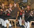 Bild: agr
Mit Können und Talent begeistern die Aktiven des Musikvereins Seebarns beim Weihnachtskonzert in der Pfarrkirche. Die Jugendblaskapelle (Bild) unter der Leitung von Doris Drexler entführte klanglich sogar nach Irland.