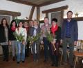 Bild: exb
Treue Mitarbeiter der Hatico Mode GmbH wurden für langjährige Firmentreue geehrt: Auf dem Foto (von links) Geschf. Gesellschafterin Stephanie Supguth, Hildegard Weigl, Anita Kistenpfennig, Anna Mauchnik, Maria Schmidkonz, Maria Schuller, Prokurist Wolfgang Zintl, Manuela Marti, Geschf. Gesellschafter Joseph Reiter.