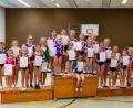 Bild: exb
Die Turnmädchen des TSV 1880 Schwandorf zeigten beim internen Fünf-Geräte-Wettkampf beachtliche Leistungen und wurden dafür mit Urkunden und Medaillen ausgezeichnet.