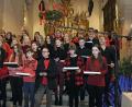 Bild: Petra Hartl
Bild: Hartl
Weihnachtskonzert 2019 vom 
Gregor-Mendel-Gymnasium in der 
Kirche Heilige Dreifaltigkeit 
Großer Chor