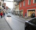 Bild: Gerhard Götz
Der Umbau der Friedrich-Ebert-Straße samt Wendelinplatz ist erledigt. Die Abwicklung ist nach den Worten von Oberbürgermeister Andreas Feller gut gelungen.