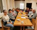 Bild: gz
Pfarrer Erwin Bauer und Pfarrvikar Bivin dankten den Frauen für ihren ehrenamtlichen Dienst am Nächsten.