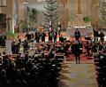 Bild: twi
Einer der Höhepunkte des Konzerts ist der swingende "Sleigh Ride" , den das Symphonieorchester unter der Leitung von Stefanie Schreyer brilliant vorträgt.