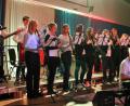 Bild: stg
Eine starke Leistung liefert das Schulorchester beim Weihnachtskonzert am Gymnasium Eschenbach ab.