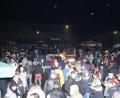 Bild: mfh
Eine unübersehbare Menge von Besuchern machte sich am Sonntagabend auf den Weg zur Hochofen-Plaza.