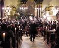 Bild: rbr
Kabinettstücke musikalischer Weihnachtsverkündigung präsentieren in der Pressather Stadtpfarrkirche das spanische Instrumentalensemble „La Melanzana“ und die Chorgemeinschaft St. Georg.