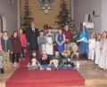 Bild: fz
Ihre Bühne wird nicht nur der Altarraum sein, sondern die gesamte Kirche. Die Akteure der Christmette am Heiligen Abend in St. Josef in Bechtsrieth beziehen die Gottesdienstbesucher in ihr Spiel mit ein.
