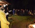 Bild: szl
Stimmungsvoll ist die Waldweihnacht am Rotzenbühl.