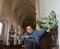 Bild: fuw
An Weihnachten muss alles passen, sagt Mesner Christian Stahl.