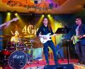 Bild: Kunz
Die Rock-Formation "4 Glory" spielt Balladen und Rock'n'Roll.