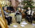 Bild: do
Musikgruppen aus dem Pongau und die Turmbläser aus Neustadt/WN stimmen in der Speinsharter Klosterkirche beim "Salzburger Bergadvent" auf das Fest der Feste ein.