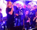 Bild: Kunz
Die Jazzrausch-Bigband auf der Sündikat-Bühne.