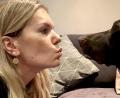 Bild: privat
Julia Simon mit Hund "Sita"