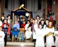 Bild: es
Mehr als 30 Kinder spielen, singen und musizieren beim Krippenspiel an Heiligabend um 15.30 Uhr in der Pfarrkirche.