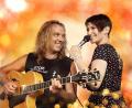 Bild: 4am
Peter Autschbach und Samira Saygili kommen heuer als Sieger des Rock- und Pop-Preises 2019 nach Ensdorf.
