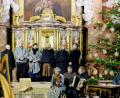 Bild: do
Unter dem Titel "Salzburger Advent" hinterließ das Adventskonzert in der Klosterkirche Speinshart tiefe Eindrücke. Den mitwirkenden Gruppen aus dem Pongau und den Neustädter Turmbläsern gelang eine bemerkenswerte Einstimmung auf Weihnachten