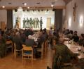 Bild: nib
Weihnachtsfeier
Mit verschiedenen Einlagen sorgten die Soldaten der einzelnen Züge für Unterhaltung.