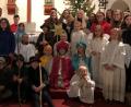 Bild: mez
Auch in diesem Jahr haben Heidi Braunreuther und Sibylle Polzin mit Kindern aus der Herz-Jesu-Pfarrei in Immenreuth wieder ein Krippenspiel an Heilig Abend einstudiert.