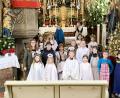 Bild: ü
Die Jungen und Mädchen zeigen in der Christmette in der Neuzirkendorfer Kichre, wie damals die Herbergssuche von Maria und Josef verlaufen war.