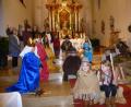 Bild: bk
Die Katholische Kinderchristfeier in der Pfarrkirche.