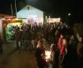 Bild: rdh
Viel geboten war in Thanhausen, als alle ortsansässigen Vereine zur Wintersonnwendfeier einluden.