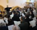 Bild: mtm
Chorleiterin Susanna Müssig-Wilczek hatte die musikalische Gesamtleitung beim Konzert in Rosenberg.