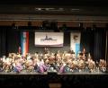 Bild: sns
Das 63 Musiker zählende Gesamtorchester der Stadtkapelle entführte das Publikum in der Schwarzachtalhalle beim 38. Weihnachtskonzert in viele musikalische Welten.