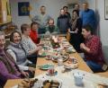 Bild: weu
Vorstandschaft und Mitglieder des VdK besuchten das Dr.-Loew-Heim in der Kastlstraße und verbrachten mit den Bewohnern ein paar adventliche Stunden.