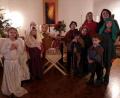 Bild: hir
Mit der Kinderchristvesper am Nachmittag des Heiligen Abends eröffnete die Evangelische Kirchengemeinde Nabburg-Pfreimd den Reigen der weihnachtlichen Gottesdienste. Einige Kinder stellten die Ereignisse der Heiligen Nacht in einem Krippenspiel kindgerecht dar.