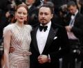 Bild: Petros Giannakouris
Model Barbara Meierin ihr Ehemann Klemens Hallmann beim internationalen Filmfestival in Cannes Mitte Mai.
