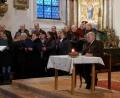 Bild: gio
Reinhold Escherls Lesung gestaltete der Wutschdorfer Kirchenchor musikalisch.